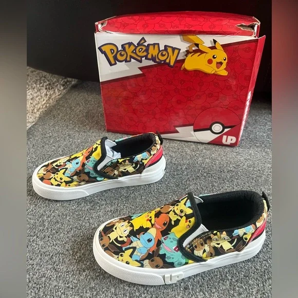 Pokémon Toddler Boys Slip-On Shoes - Picture 5 of 13